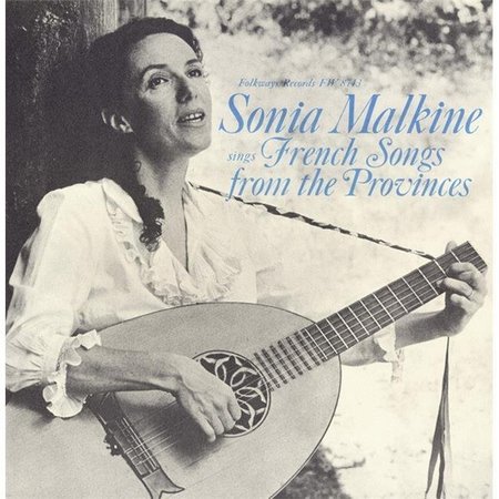 SMITHSONIAN FOLKWAYS Smithsonian Folkways FW-08743-CCD Sonia Malkine Sings French Songs from the Provinces FW-08743-CCD